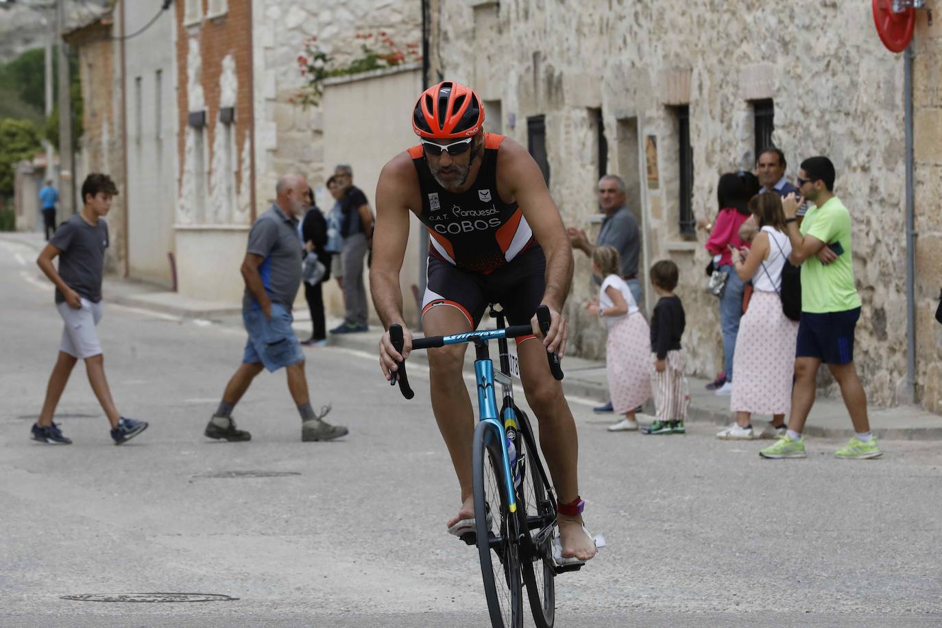 El Triatlón Bodegas de Valbuena de Duero, en imágenes