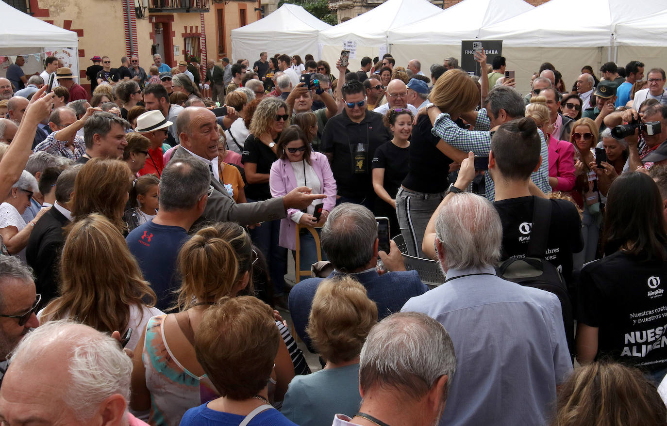 Fiesta de la vendimia en Valtiendas