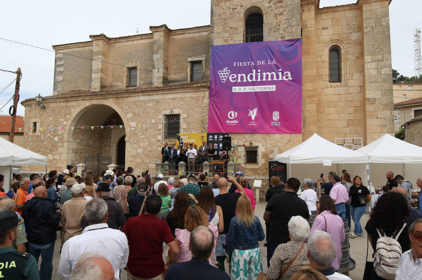 Fiesta de la vendimia en Valtiendas