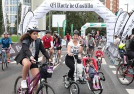 El Día de la Bici de Valladolid, en imágenes (1/4)