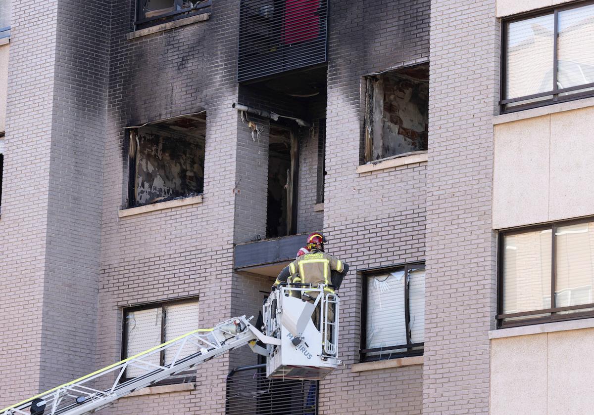 Valladolid: Fallece el herido en la explosión de gas de Parquesol