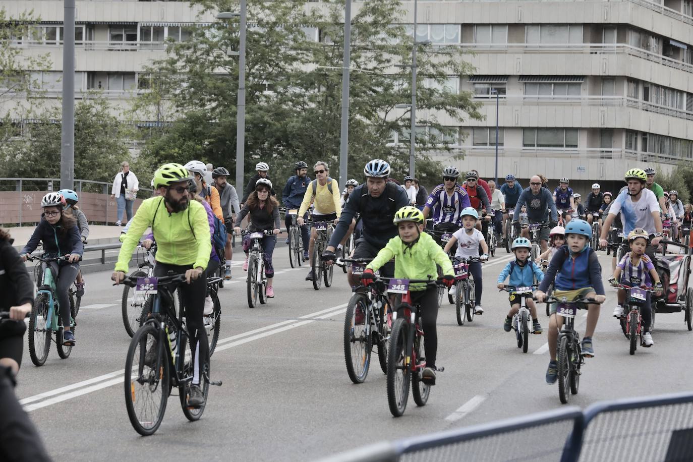 El Día de la Bici de Valladolid, en imágenes (1/4)