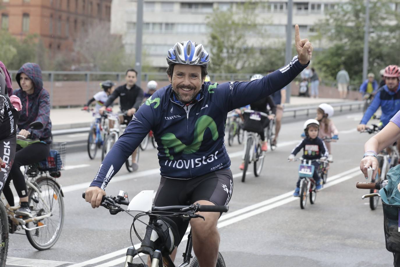 El Día de la Bici de Valladolid, en imágenes (2/4)