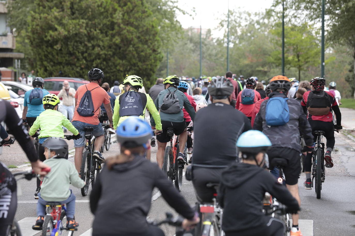 El Día de la Bici de Valladolid, en imágenes (2/4)