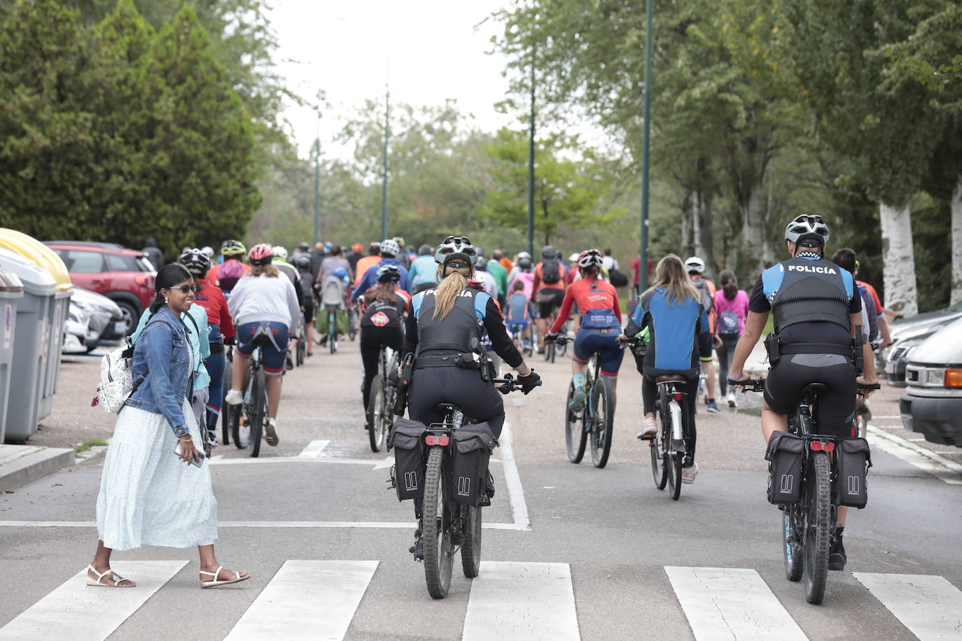 El Día de la Bici de Valladolid, en imágenes (3/4)