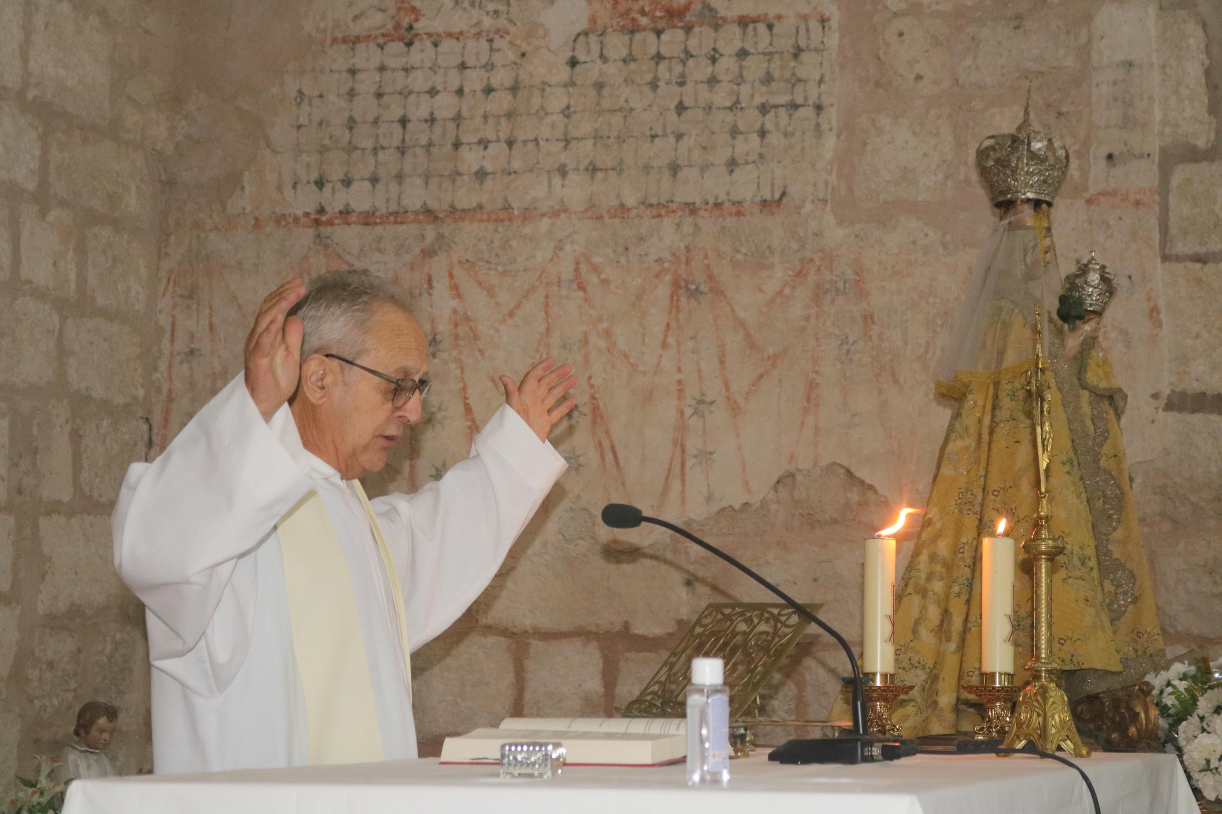 Devoción al resplandor de las hogueras en Palenzuela