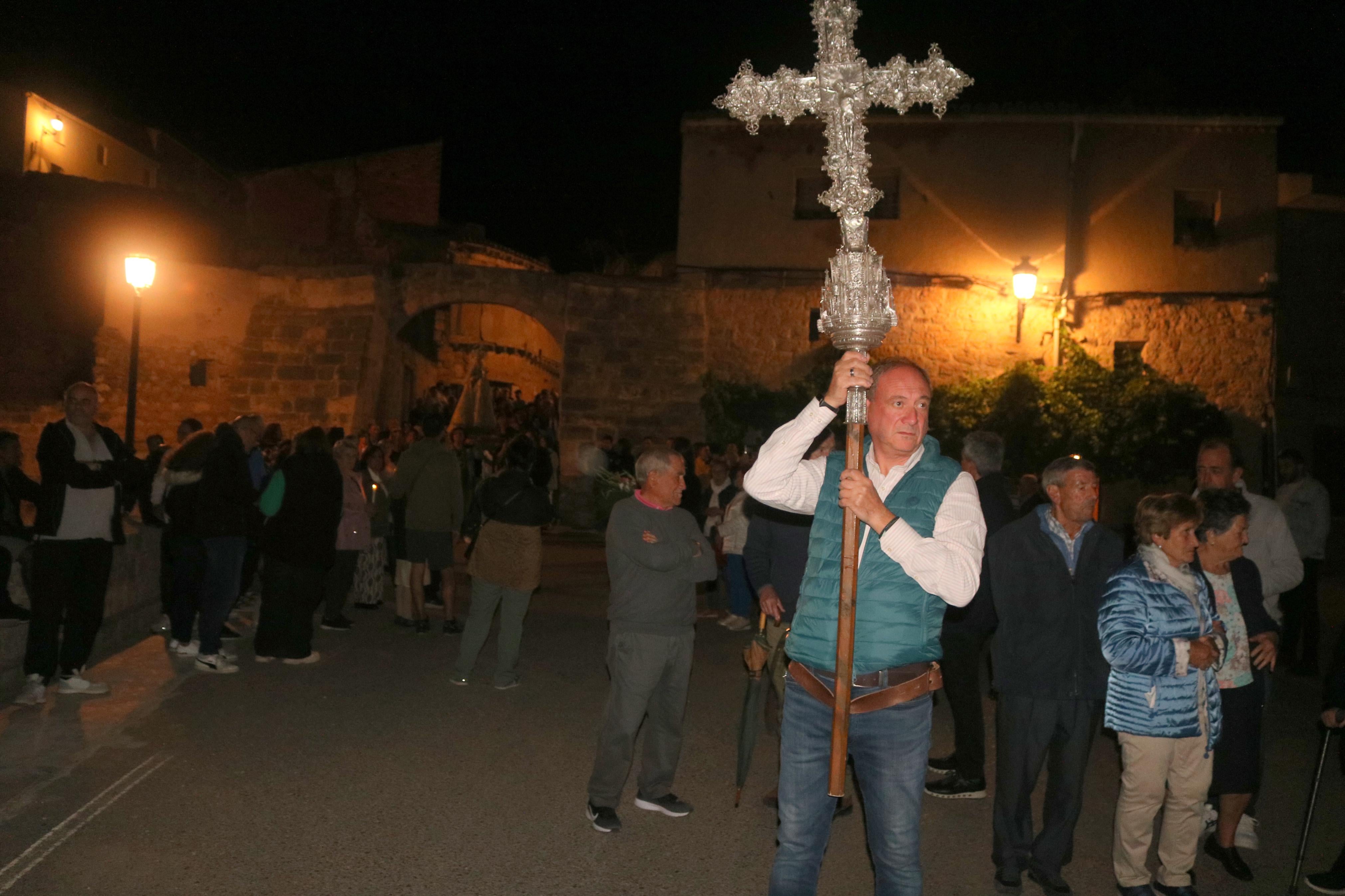 Devoción al resplandor de las hogueras en Palenzuela