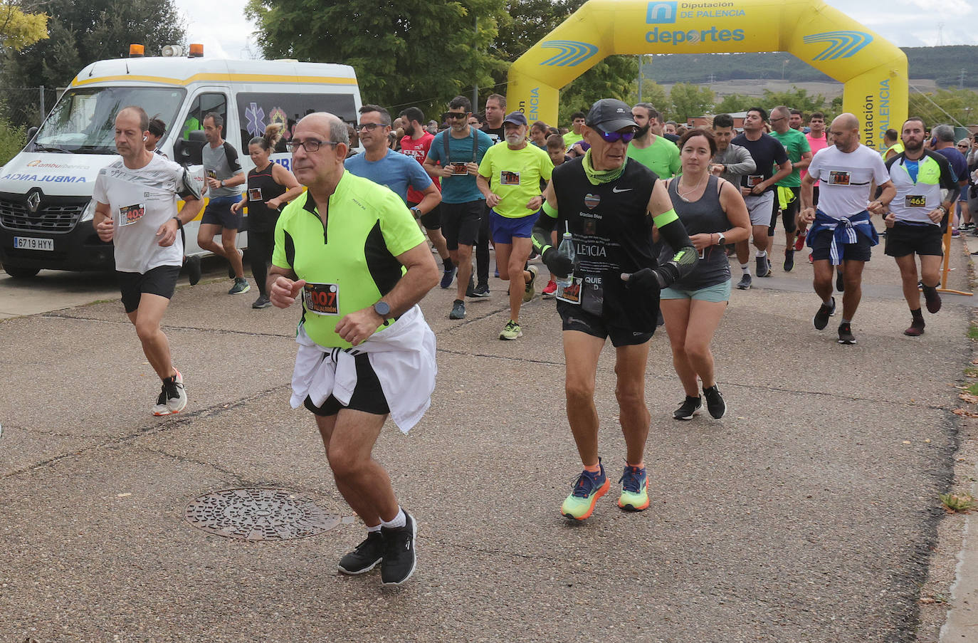 La Carrera de la Fibromialgia reúne a un millar de personas en Villalobón