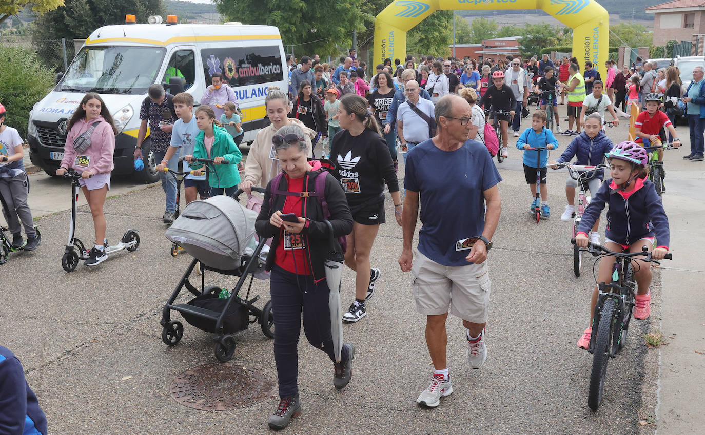 La Carrera de la Fibromialgia reúne a un millar de personas en Villalobón