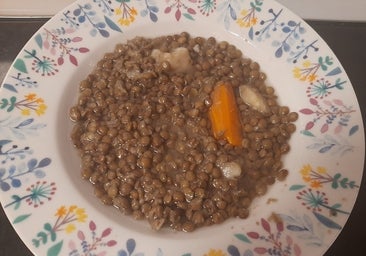 Guiso de lentejas, un clásico para dar la bienvenida al otoño