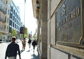 Círculo de Recreo de Valladolid.