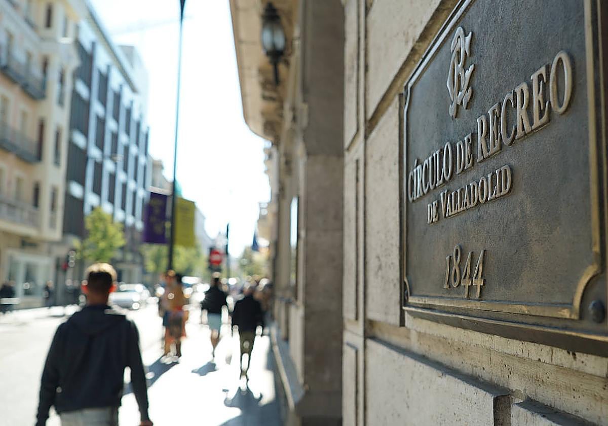 Círculo de Recreo de Valladolid.