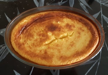 Tarta de queso al limón