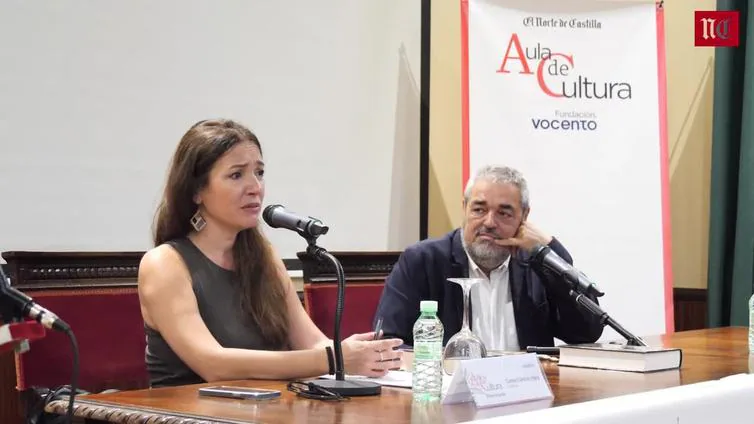 Aula de Cultura de El Norte con Carmen Sánchez-Risco