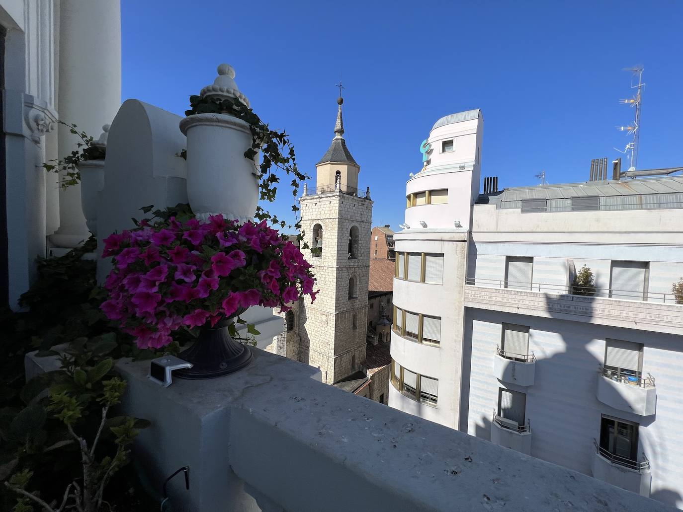 Una singular vivienda en uno de los edificios más emblemáticos de Valladolid