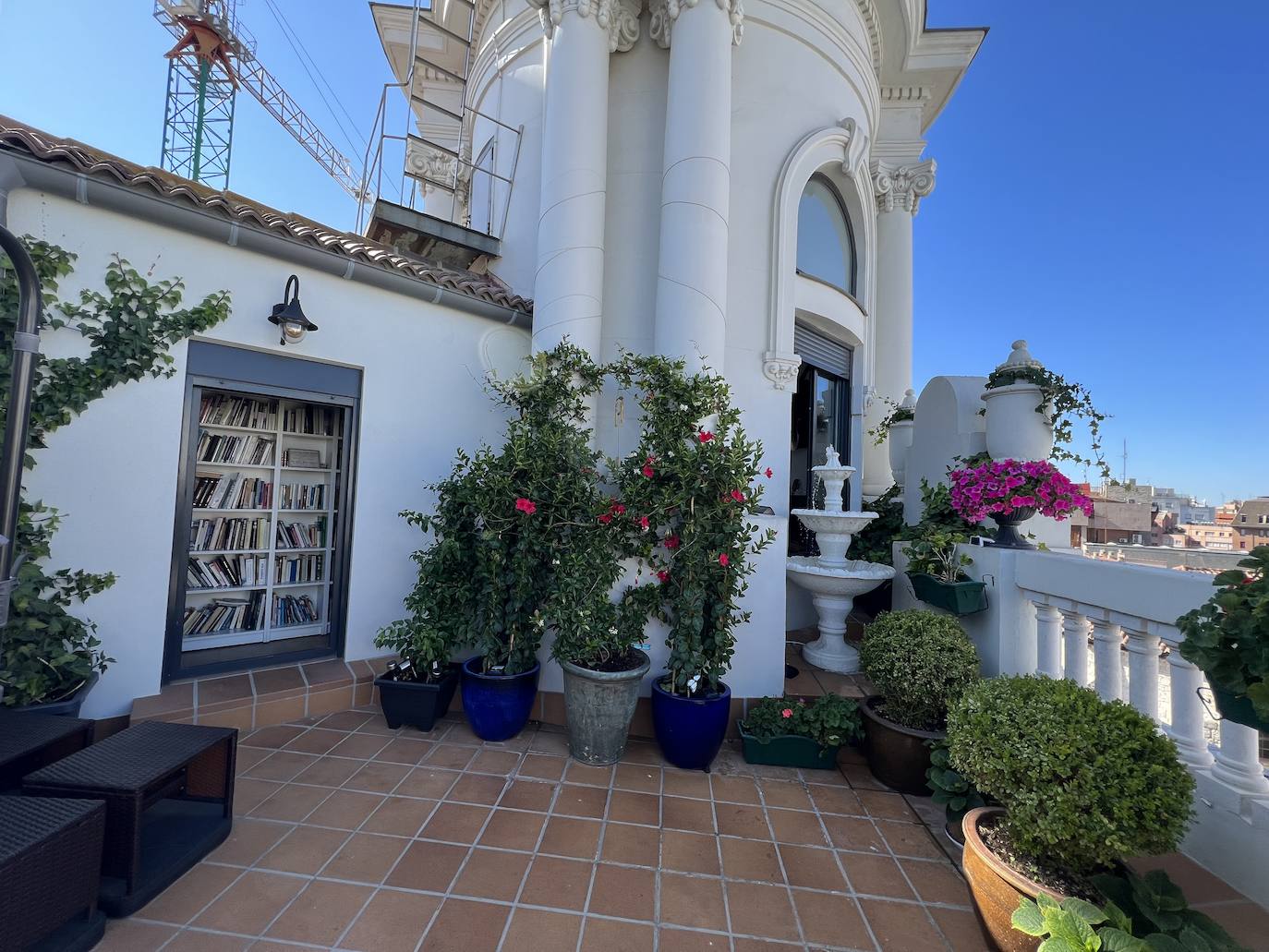 Una singular vivienda en uno de los edificios más emblemáticos de Valladolid