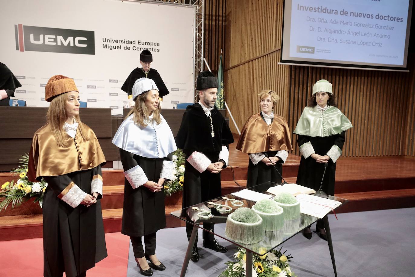 El inicio del curso en la Universidad Europea Miguel de Cervantes, en imágenes