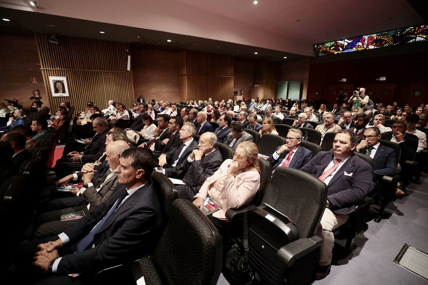 El inicio del curso en la Universidad Europea Miguel de Cervantes, en imágenes