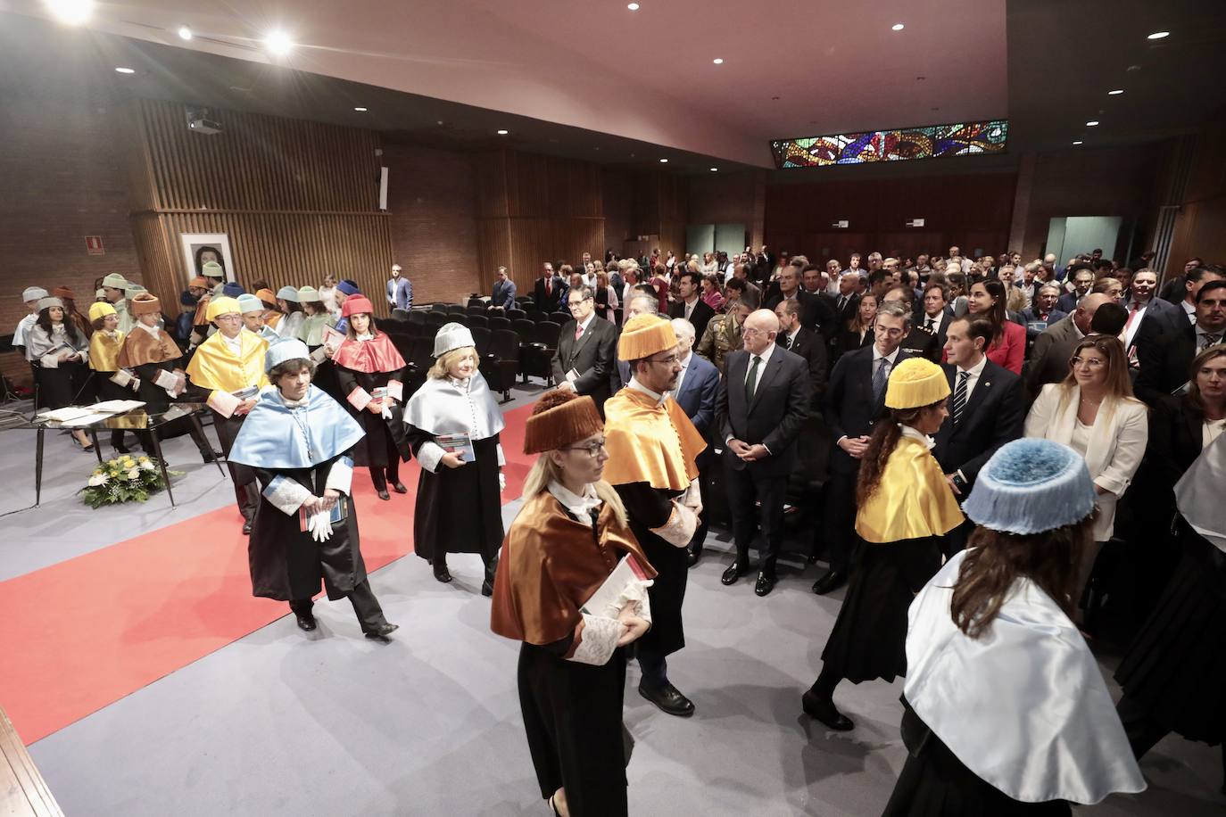 El inicio del curso en la Universidad Europea Miguel de Cervantes, en imágenes