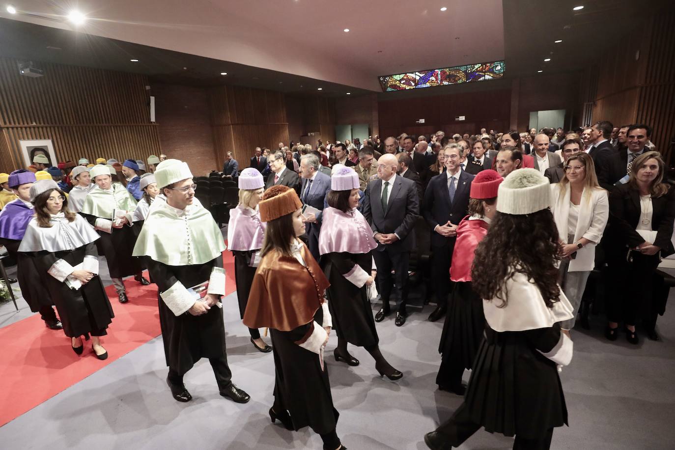 El inicio del curso en la Universidad Europea Miguel de Cervantes, en imágenes