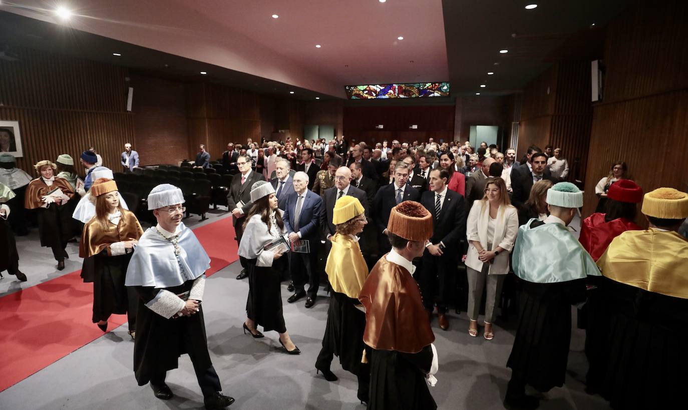 El inicio del curso en la Universidad Europea Miguel de Cervantes, en imágenes