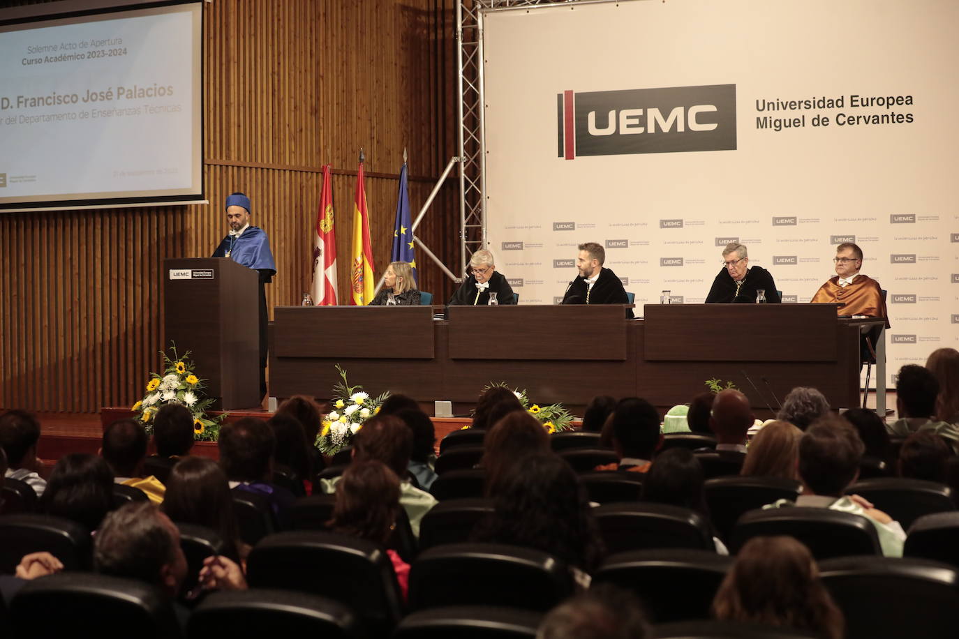El inicio del curso en la Universidad Europea Miguel de Cervantes, en imágenes