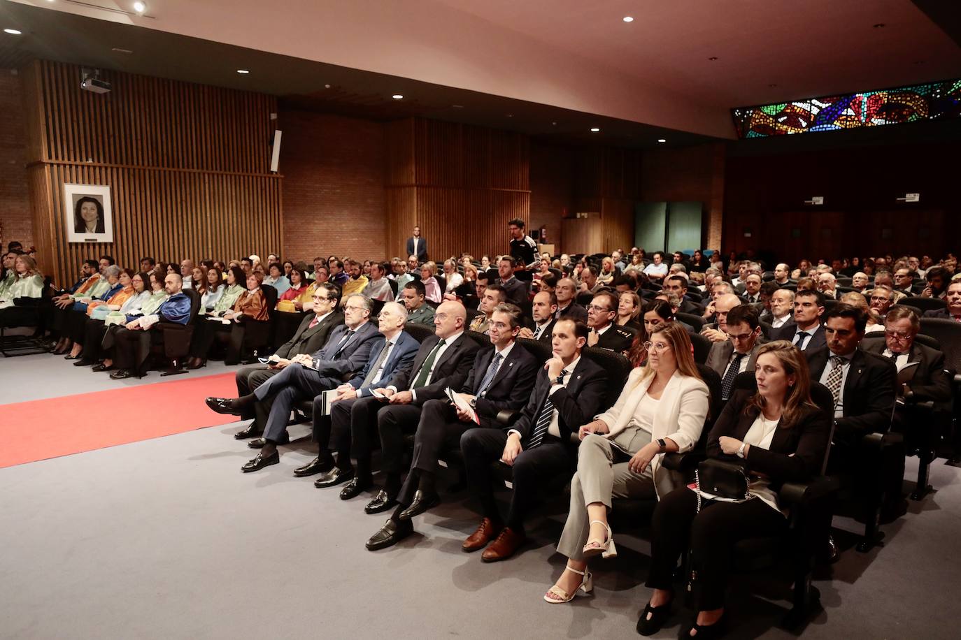 El inicio del curso en la Universidad Europea Miguel de Cervantes, en imágenes