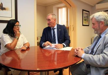 Mazarías, sobre los ediles de Hacienda y Urbanismo: «Trabajan a plena satisfacción de este alcalde»