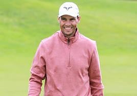 Rafa Nadal.