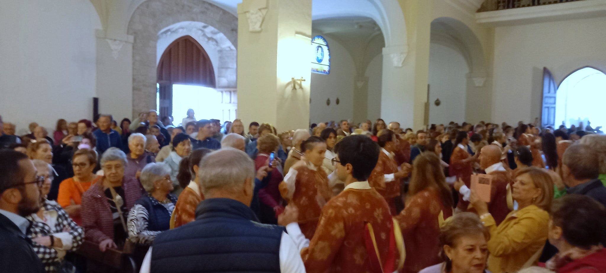 Romería en honor a la Virgen de Valdesalce en Torquemada