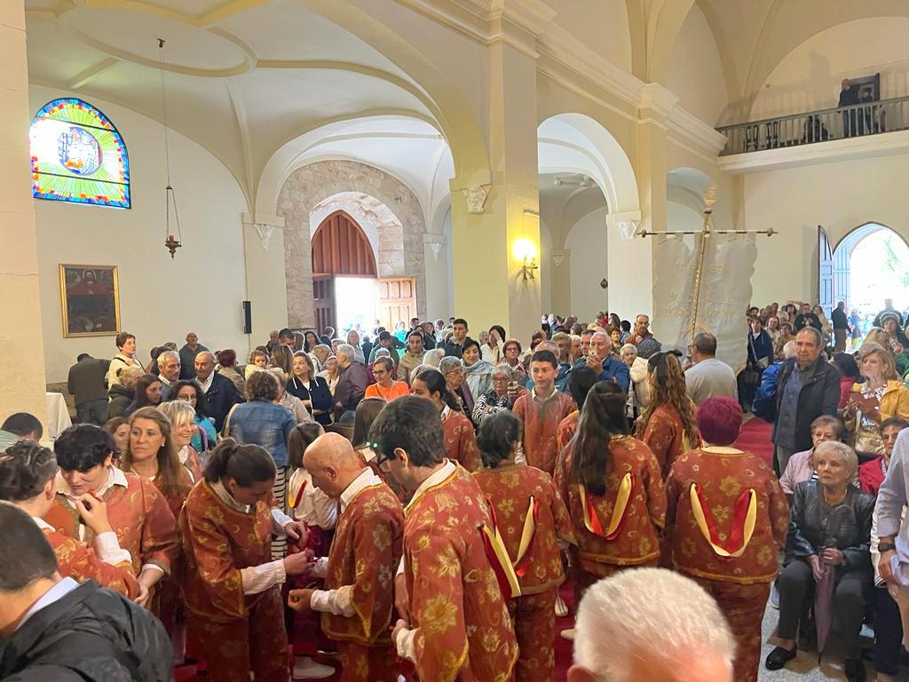 Romería en honor a la Virgen de Valdesalce en Torquemada