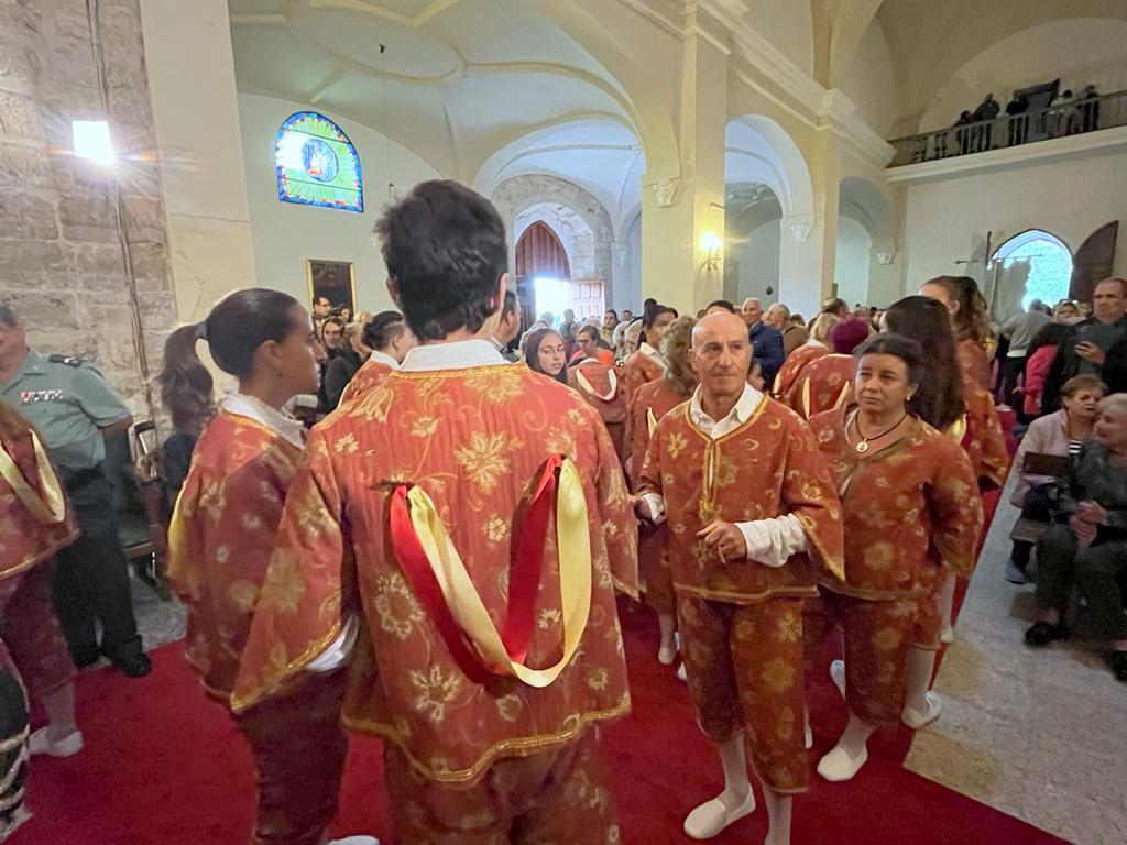 Romería en honor a la Virgen de Valdesalce en Torquemada