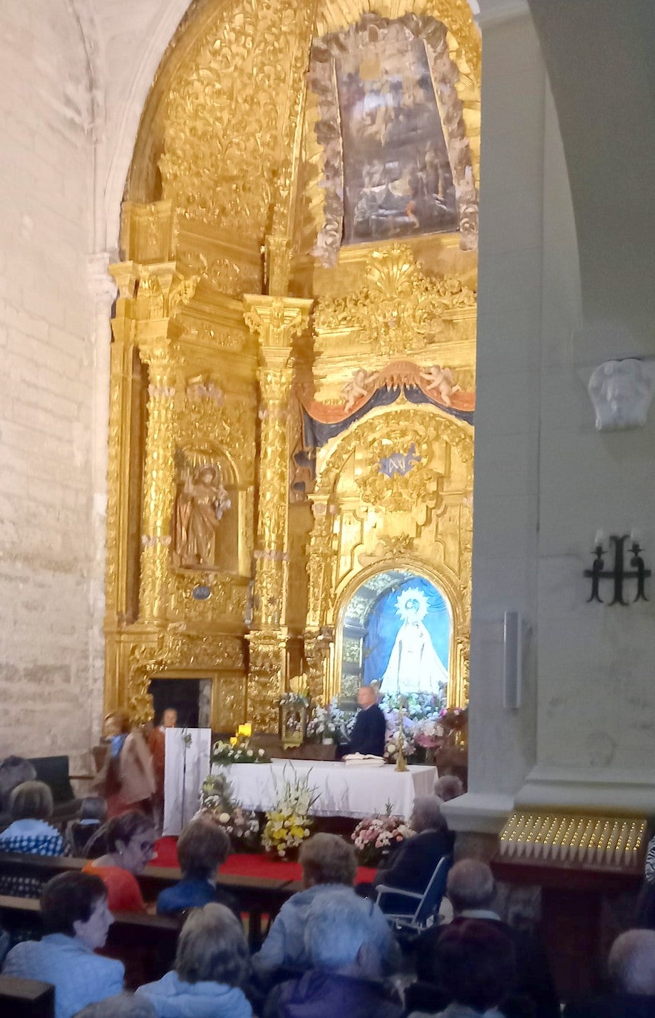 Romería en honor a la Virgen de Valdesalce en Torquemada