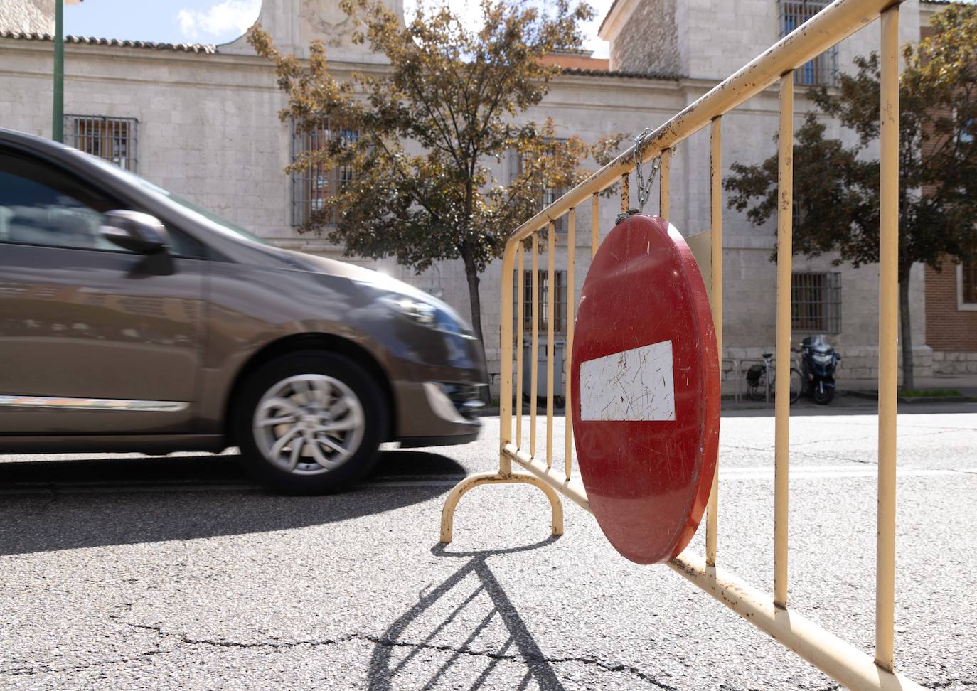 Imágenes del centro de Valladolid en el Día Sin Coche