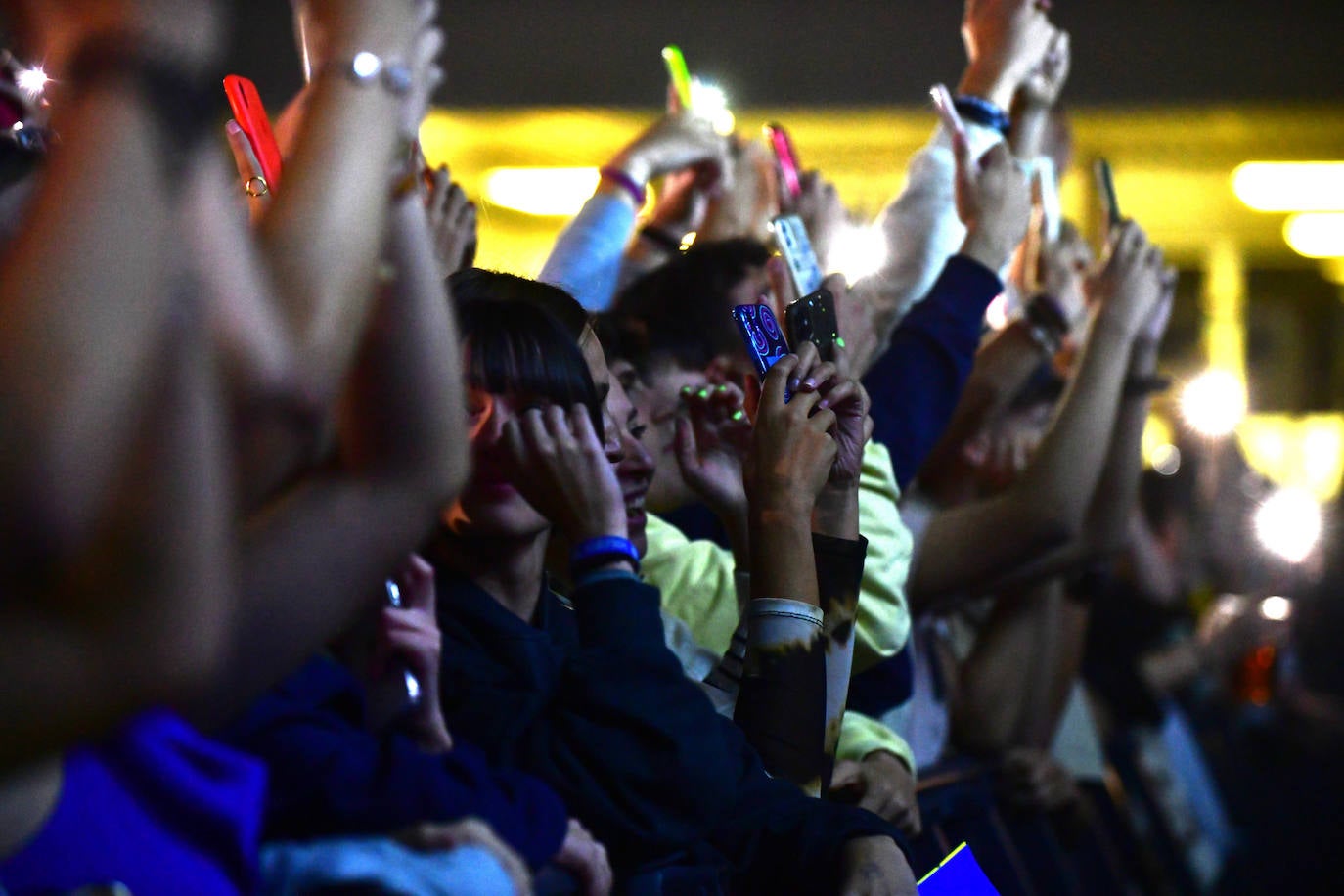 Las imágenes del concierto de Quevedo en Valladolid