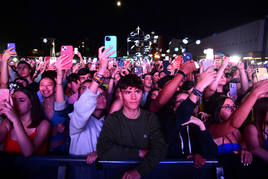 Las imágenes del concierto de Quevedo en Valladolid