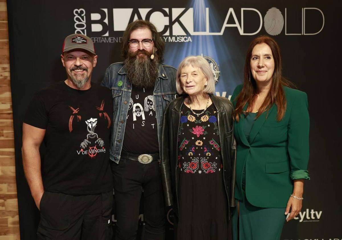 Imagen principal - &#039;Blacklladolid&#039; llega a su ecuador de la mano de Alicia Giménez Bartlett y Javier Vielba
