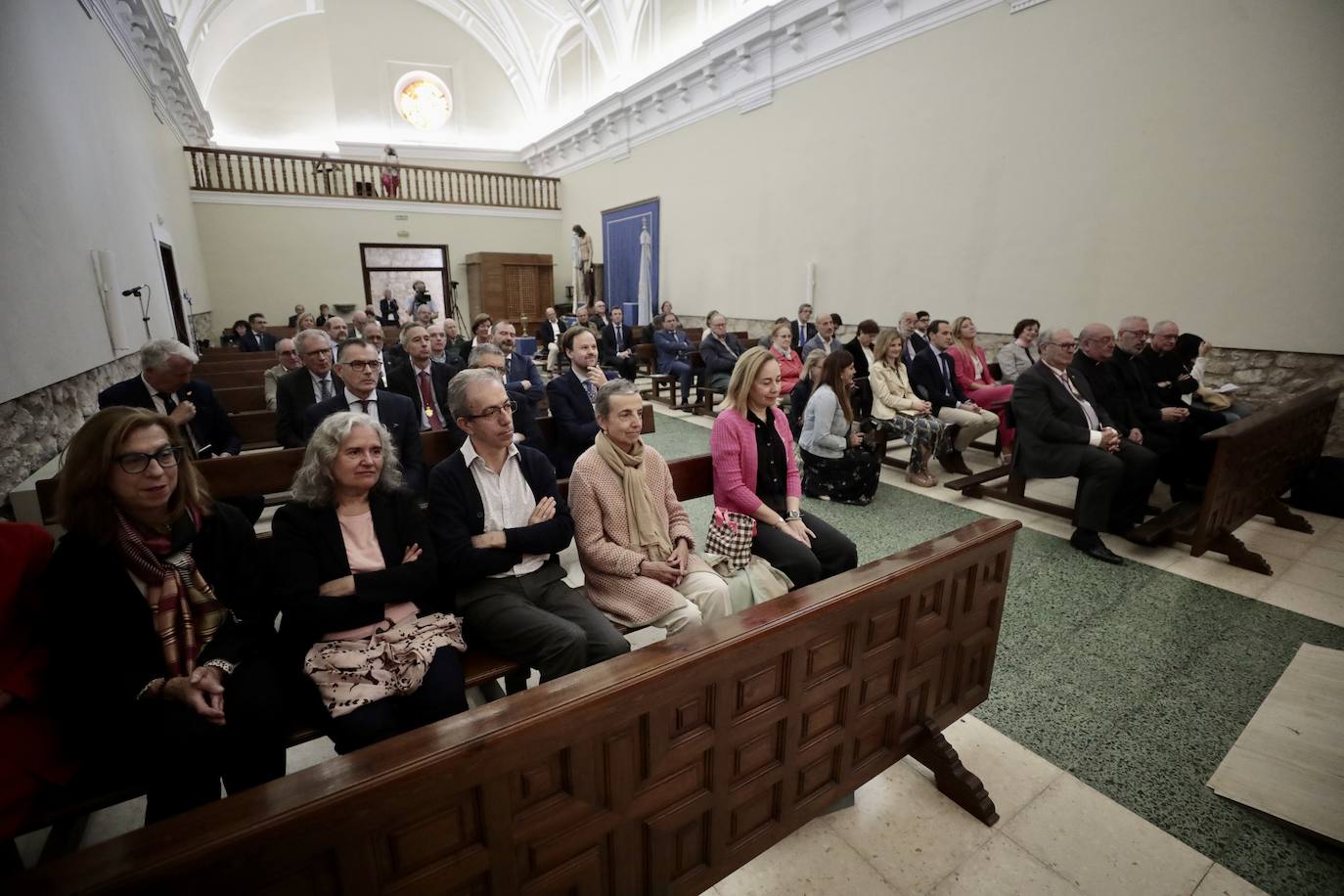 Luis Argüello es investido doctor honoris causa por la Universidad Católica de Miami