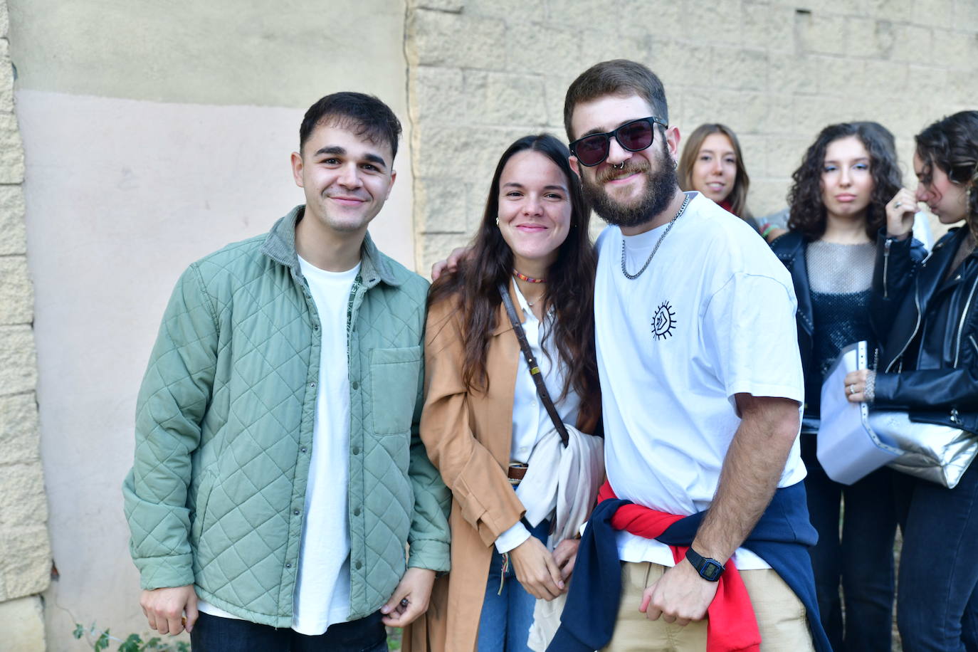 Las colas del concierto de Quevedo en Valladolid, en imágenes (1/2)