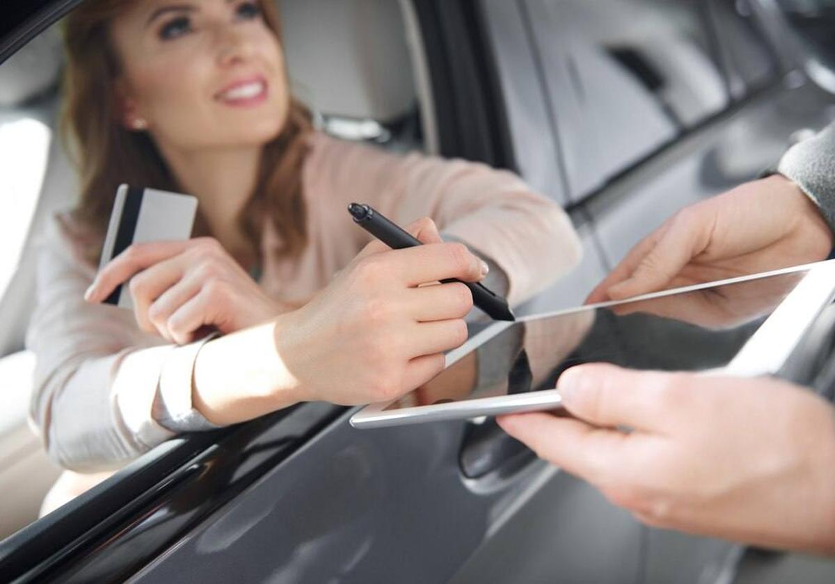 ¿Qué ocurre si tenemos un accidente con un coche de alquiler?