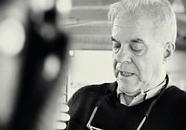 Manolo Laguillo describe una selección de imágenes de su muestra 'Valladolid aquí y ahora'