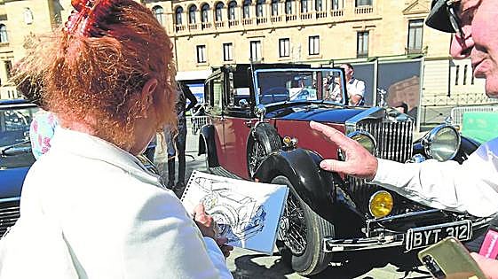 El miércoles 27 se cerrará la inscripción para participar en Valladolid Motor Vintage