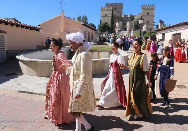 Ampudia celebró su Feria Barroca con gran afluencia de público