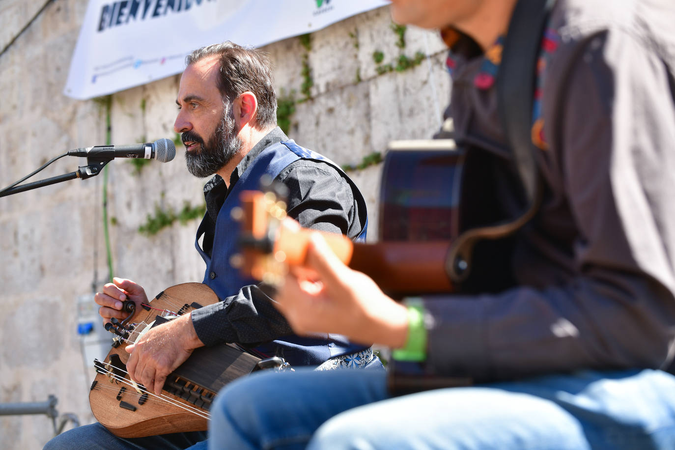 La fiesta de las asociaciones de vecinos de Valladolid, en imágenes