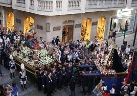 Procesión triunfal de la Santa Vera Cruz Coronada en Valladolid (I)