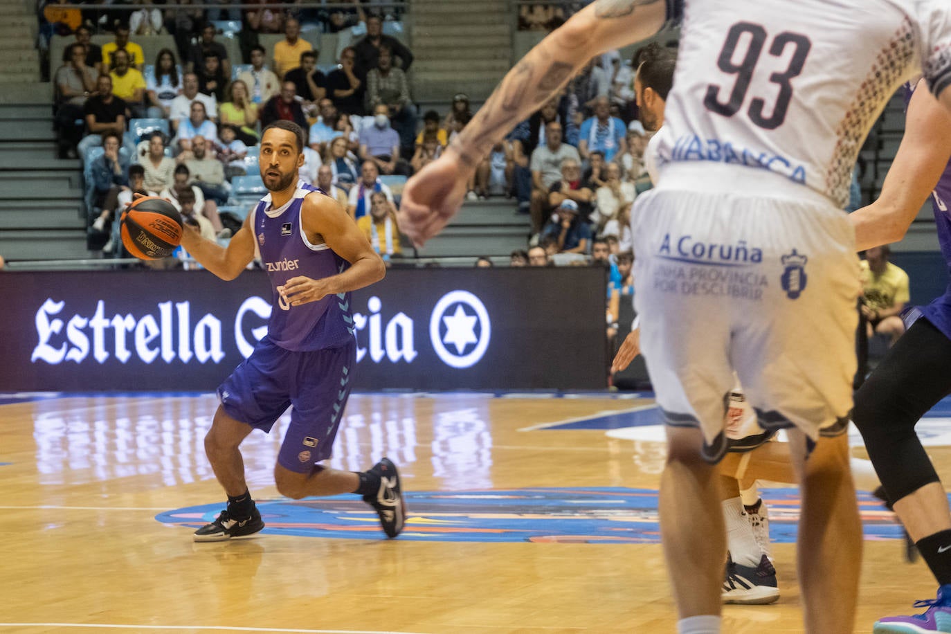 Duro estreno para el Zunder en ACB