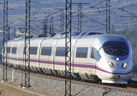 Detenido un tren entre Arcos de Jalón y Medinaceli por un incendio en la cabina de cabeza