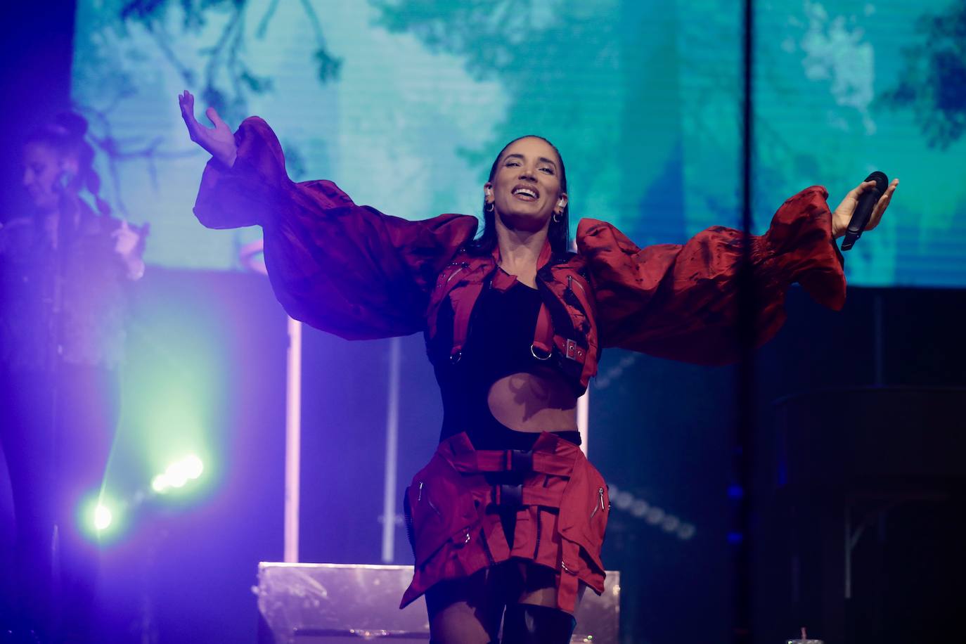 India Martínez deslumbra con &#039;La Gitana&#039; en Valladolid