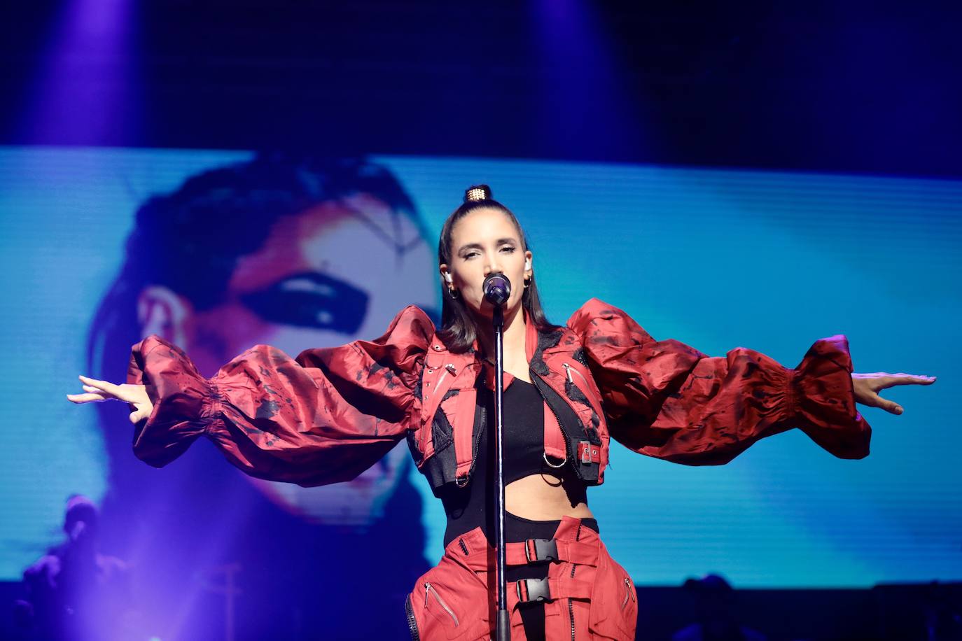 India Martínez deslumbra con &#039;La Gitana&#039; en Valladolid