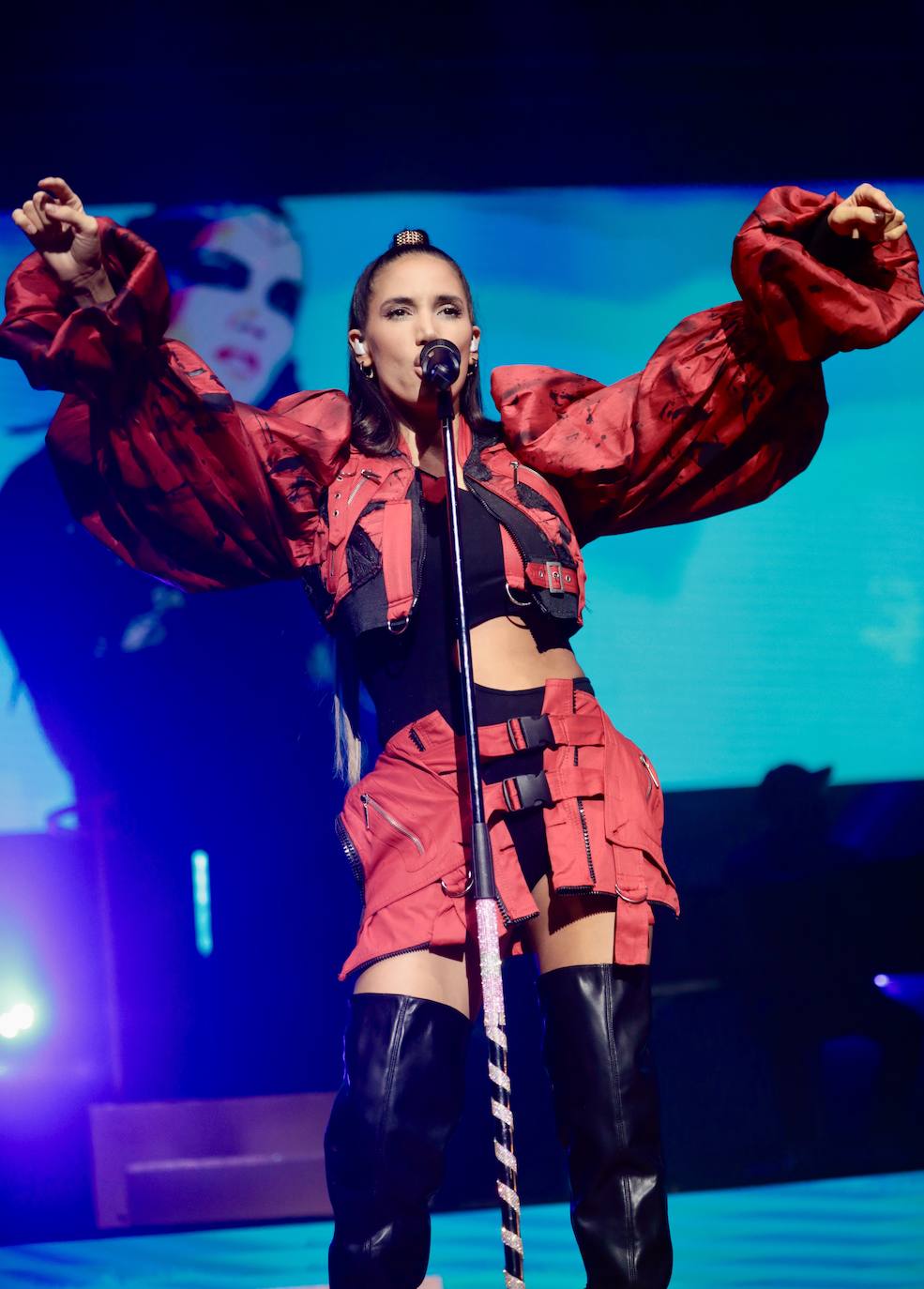 India Martínez deslumbra con &#039;La Gitana&#039; en Valladolid